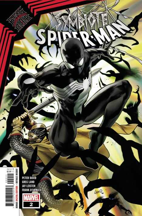 Marvel - SYMBIOTE SPIDER-MAN KING IN BLACK # 2