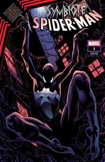 Marvel - SYMBIOTE SPIDER-MAN KING IN BLACK # 1 1:25 SHAW VARIANT