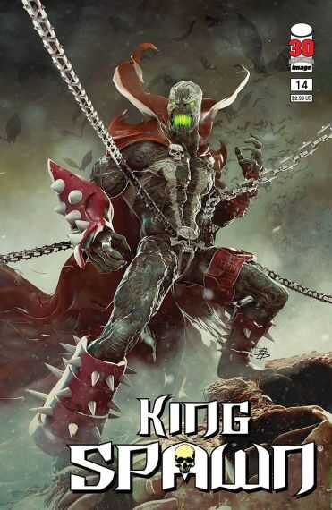Image Comics - KING SPAWN # 14 COVER A BARENDS