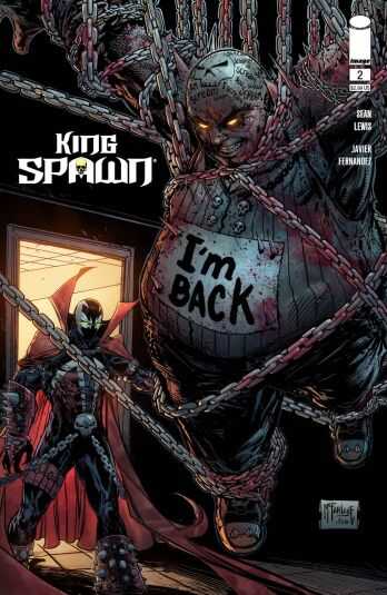 Image Comics - KING SPAWN # 2 COVER B TODD MCFARLANE