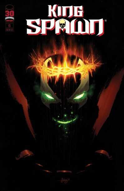Image Comics - KING SPAWN # 6 COVER B FERNANDEZ