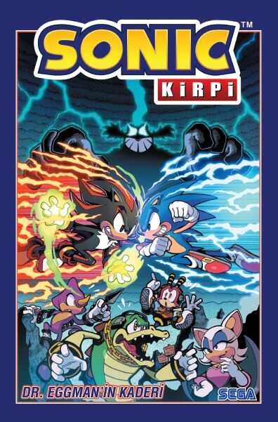 Presstij - Kirpi Sonic Cilt 2 Dr Eggman'in Kaderi