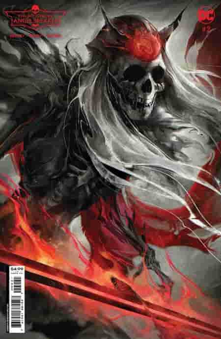 DC Comics - KNIGHT TERRORS ANGEL BREAKER # 2 (OF 2) COVER B IVAN TAO CARD STOCK VARIANT