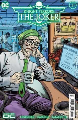 DC Comics - KNIGHT TERRORS JOKER # 1 (OF 2) COVER A STEFANO RAFFAELE
