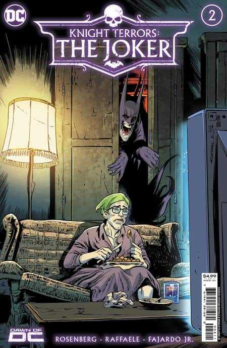 DC Comics - KNIGHT TERRORS JOKER # 2 (OF 2) COVER A STEFANO RAFFAELE