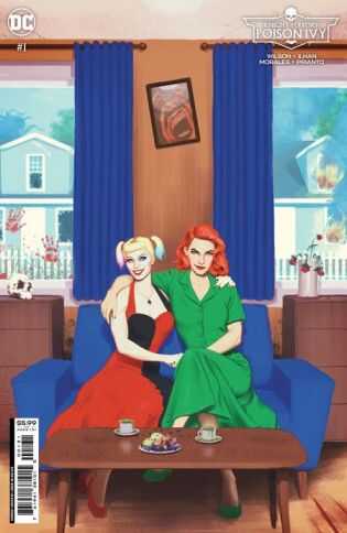 DC Comics - KNIGHT TERRORS POISON IVY # 1 (OF 2) COVER C JAMIE MCKELVIE CARD STOCK VARIANT