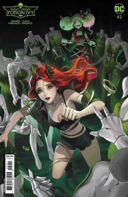 DC Comics - KNIGHT TERRORS POISON IVY # 2 (OF 2) COVER B LESLEY LEIRIX LI CARD STOCK VARIANT