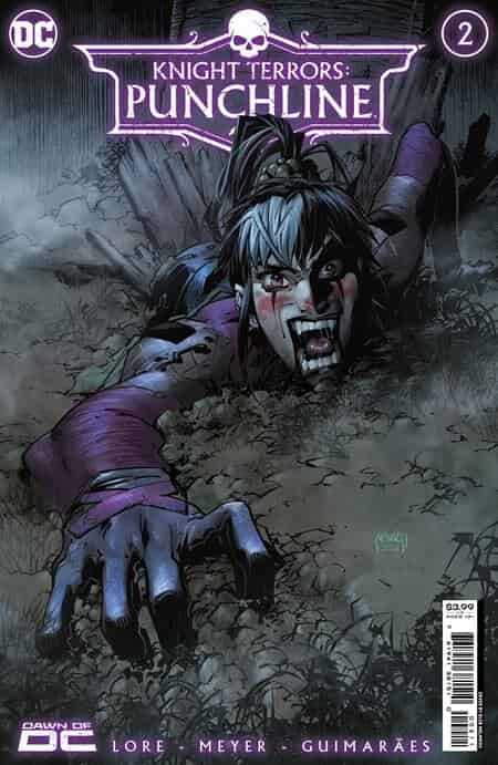 DC Comics - KNIGHT TERRORS PUNCHLINE # 2 (OF 2) COVER A GLEB MELNIKOV