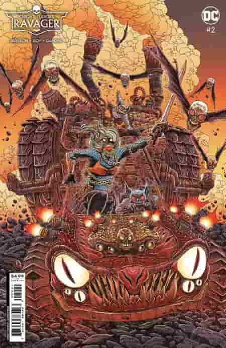 DC Comics - KNIGHT TERRORS RAVAGER # 2 (OF 2) COVER B JAMES STOKOE CARD STOCK VARIANT