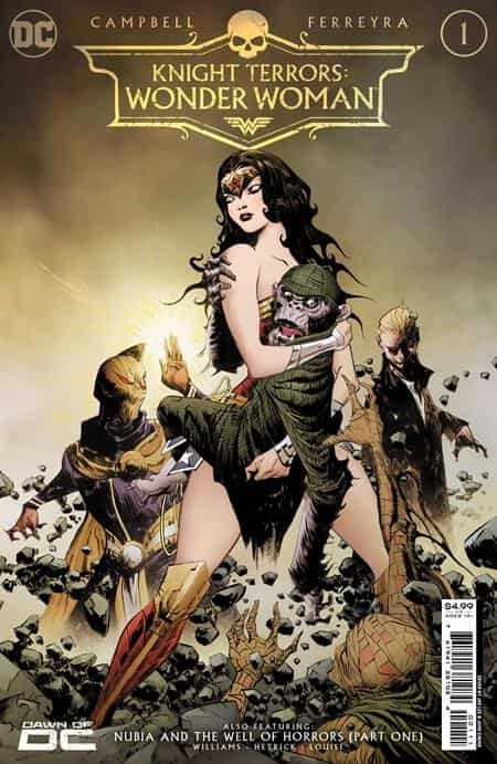 DC Comics - KNIGHT TERRORS WONDER WOMAN # 1 (OF 2) COVER A JAE LEE