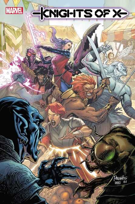 Marvel - KNIGHTS OF X # 2