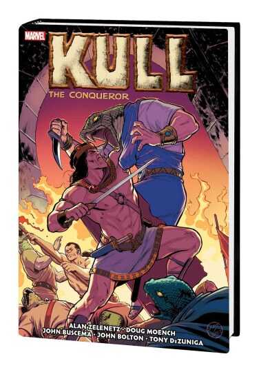 Marvel - KULL THE CONQUEROR ORIGINAL MARVEL YEARS OMNIBUS HC LOPEZ COVER