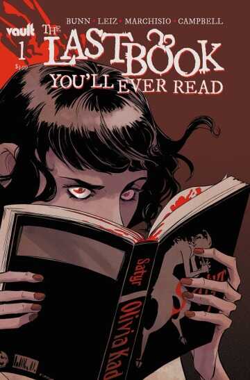 Diğer - LAST BOOK YOULL EVER READ # 1 COVER B HICKMAN