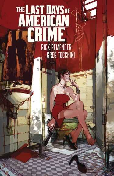 DC Comics - LAST DAYS OF AMERICAN CRIME TPB
