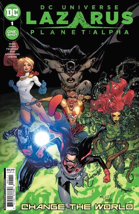 DC Comics - LAZARUS PLANET ALPHA # 1 (ONE SHOT) COVER A DAVID MARQUEZ & ALEJANDRO SANCHEZ