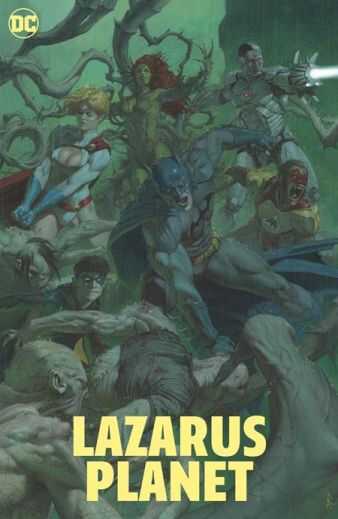 DC Comics - LAZARUS PLANET HC