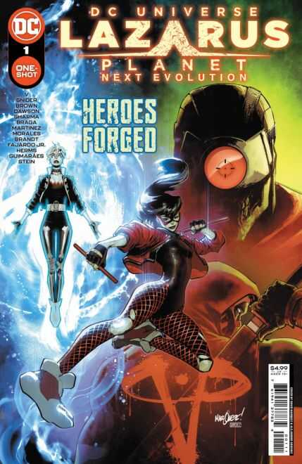 DC Comics - LAZARUS PLANET NEXT EVOLUTION # 1 (ONE SHOT) COVER A DAVID MARQUEZ & ALEJANDRO SANCHEZ