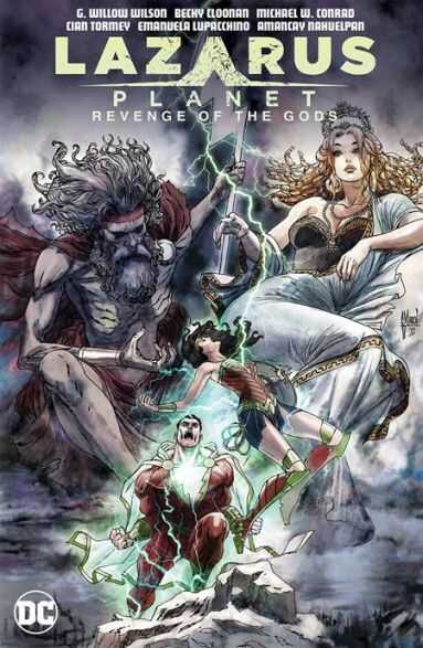 DC Comics - LAZARUS PLANET REVENGE OF THE GODS HC