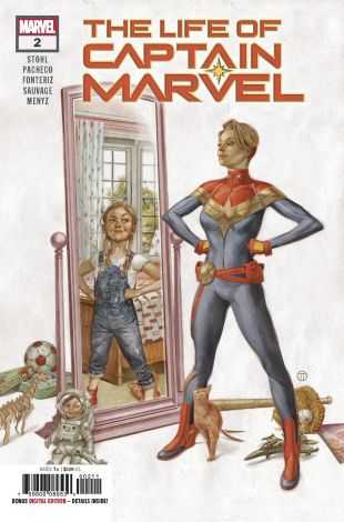 Marvel - LIFE OF CAPTAIN MARVEL # 2