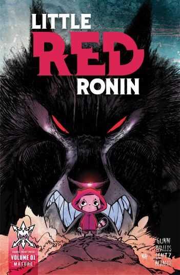 DC Comics - LITTLE RED RONIN TPB