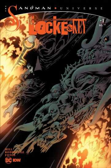 DC Comics - LOCKE & KEY SANDMAN UNIVERSE HELL & GONE # 1 COVER C KELLEY JONES