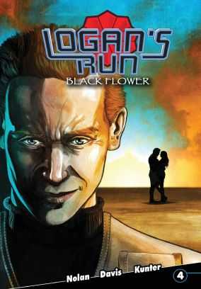 DC Comics - Logan's Run Black Flower # 4