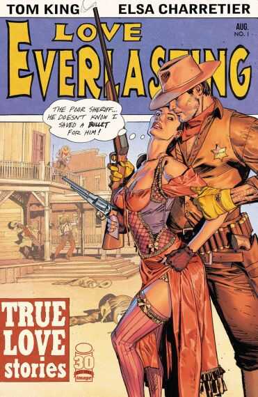 Image Comics - LOVE EVERLASTING # 1 COVER B MANN