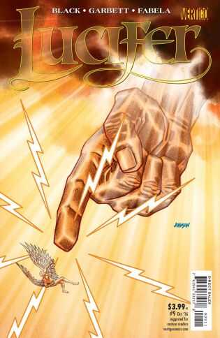DC Comics - LUCIFER (2015) # 9