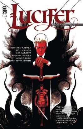 DC Comics - LUCIFER VOL 3 BLOOD IN THE STREETS TPB