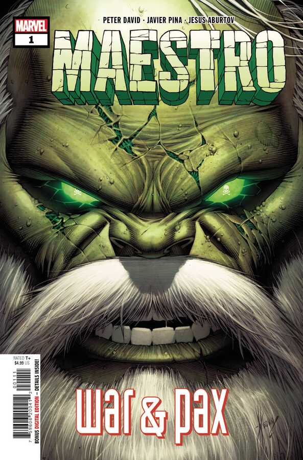 DC Comics - MAESTRO WAR AND PAX # 1 (OF 5)