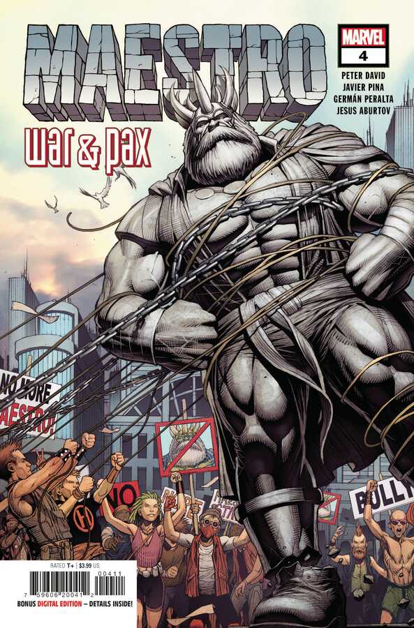DC Comics - MAESTRO WAR AND PAX # 4 (OF 5)