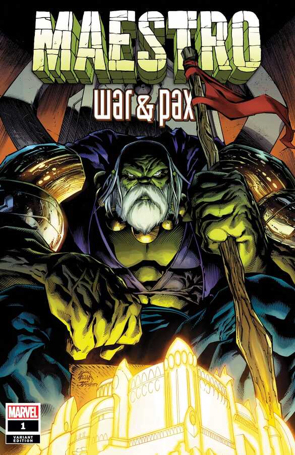 DC Comics - MAESTRO WAR AND PAX # 1 (OF 5) STEGMAN VARIANT