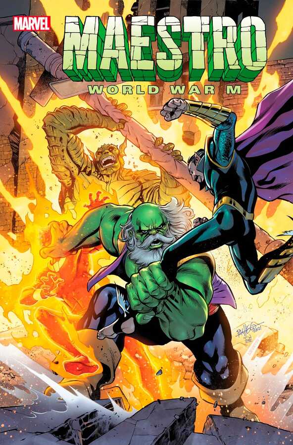 DC Comics - MAESTRO WORLD WAR M # 1 (OF 5)