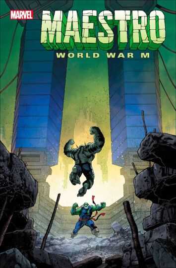 DC Comics - MAESTRO WORLD WAR M # 3 (OF 5)