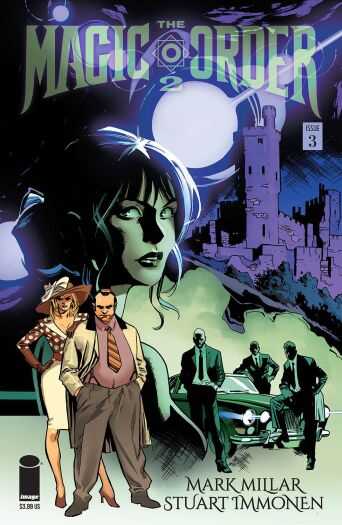 DC Comics - MAGIC ORDER 2 # 3 COVER A IMMONEN