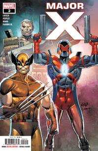 DC Comics - MAJOR X # 2