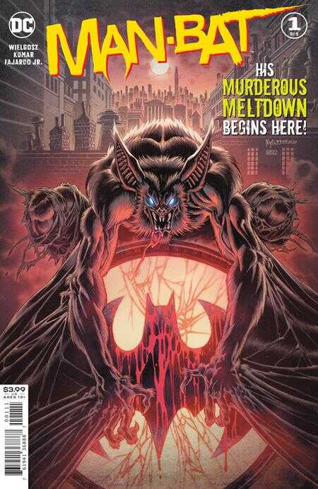 DC Comics - MAN-BAT # 1 (OF 5) COVER A KYLE HOTZ