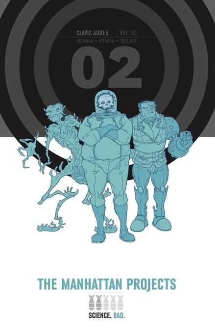 DC Comics - MANHATTAN PROJECTS DELUXE EDITION VOL 2 HC