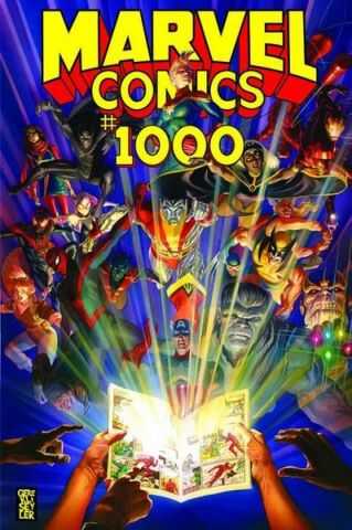 Gerekli Şeyler - Marvel Comics # 1000