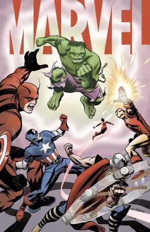 DC Comics - MARVEL (2020) # 1 RUDE VARIANT