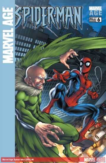 Marvel - MARVEL AGE SPIDER-MAN # 6