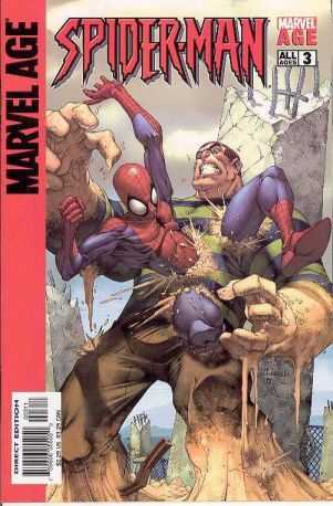 Marvel - MARVEL AGE SPIDER-MAN # 3