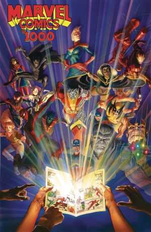 DC Comics - MARVEL COMICS # 1000 HC