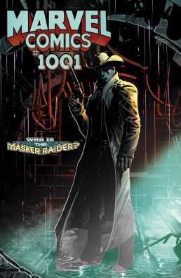 DC Comics - MARVEL COMICS # 1001 1:25 DEODATO SPOILER VARIANT