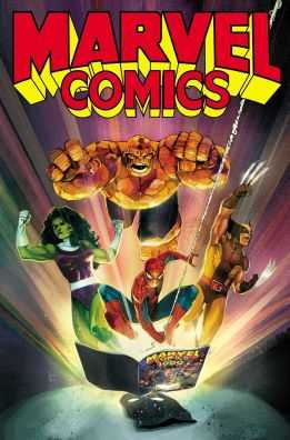 DC Comics - MARVEL COMICS # 1001