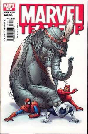 DC Comics - MARVEL TEAM-UP (2004) # 10