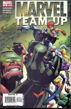 DC Comics - MARVEL TEAM-UP (2004) # 16