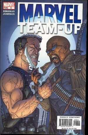 DC Comics - MARVEL TEAM-UP (2004) # 8