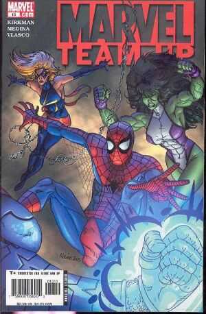 DC Comics - MARVEL TEAM-UP (2004) # 13