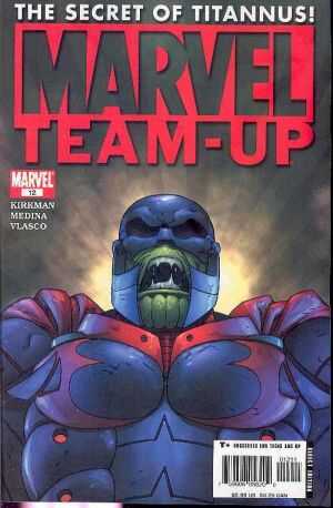 DC Comics - MARVEL TEAM-UP (2004) # 12
